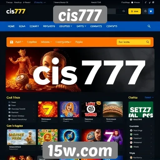 experiência do usuário no site cis777 é destacada